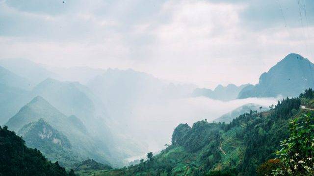 Berge Vietnam