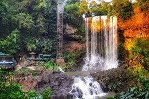 Dambri Falls