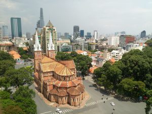 Kathedrale in Saigon