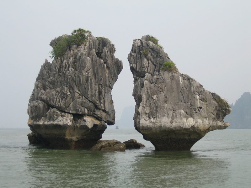 Kissing Rocks