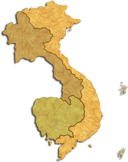 Indochina Map