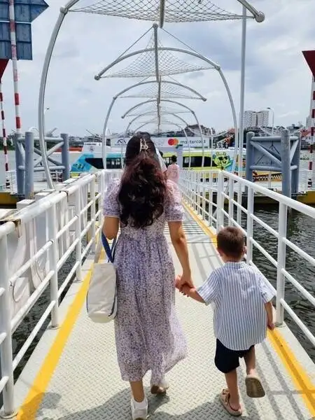 Waterbus Ho CHi Minh City