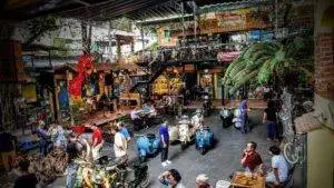 Cho Do Co Antikmarkt in Saigon