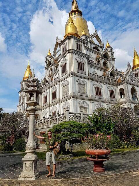 Buu Long pagoda HCMC