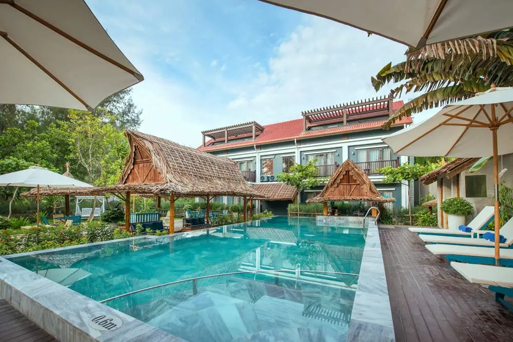 Aira Boutique Hotel Hoi An - Swimming Pool