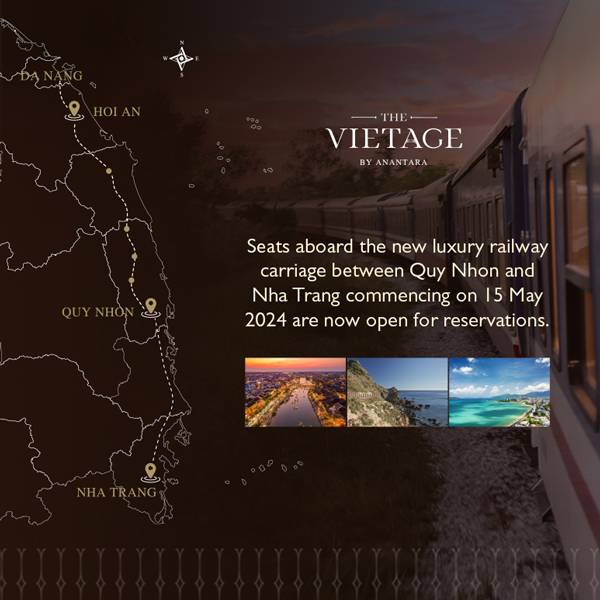 Luxus Zugreise Vietnam