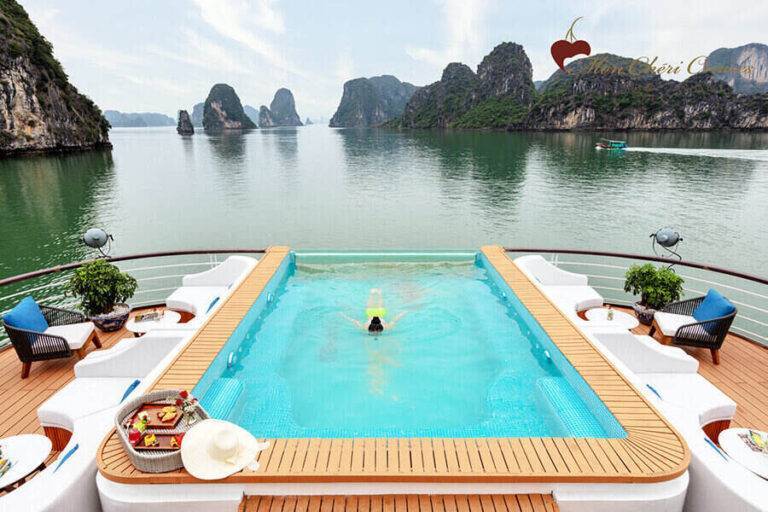 Halong Bucht Kreuzfahrt