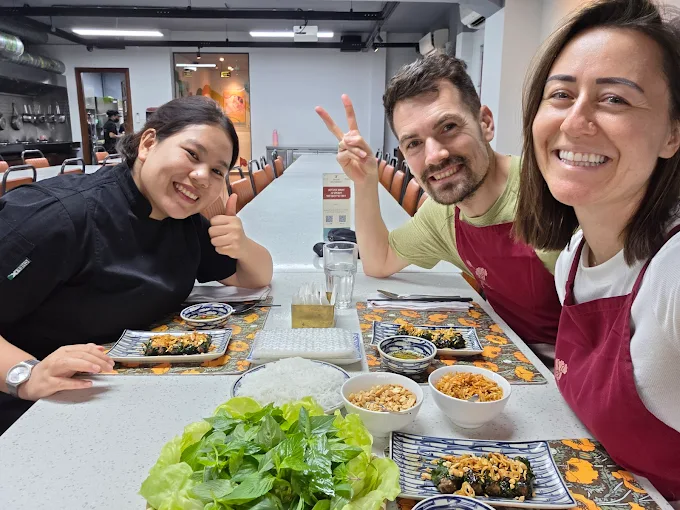 Hoa Tuc Cooking Class