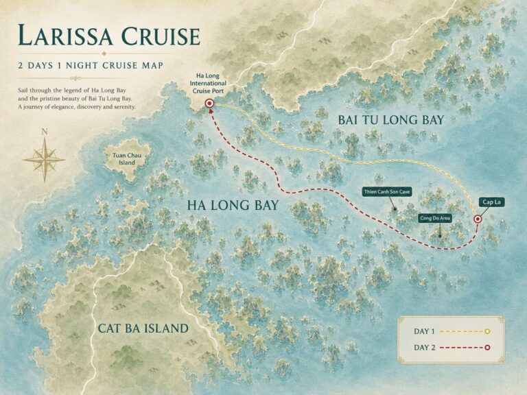 Larissa-Cruise-map-2-day-1-night