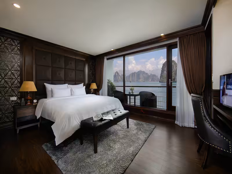Mon Cheri Cruise Elegant Suite