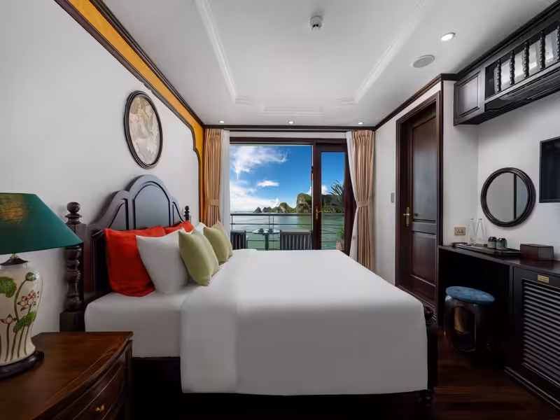 Cydad Cruise Executive balcony