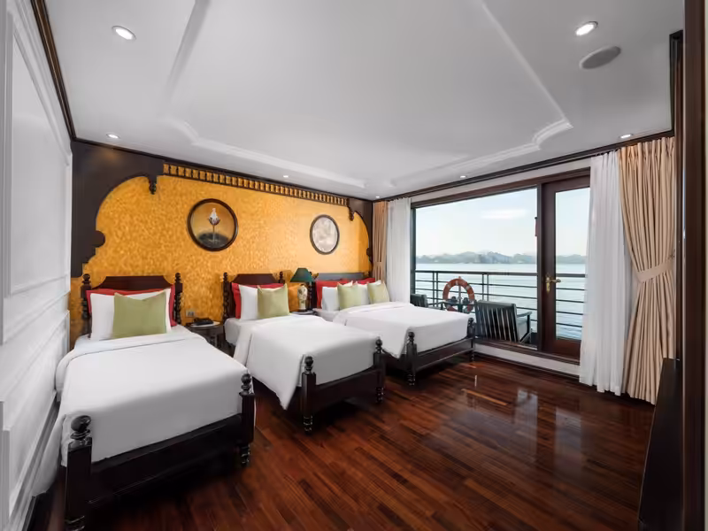 Cydad Cruise Family Suite