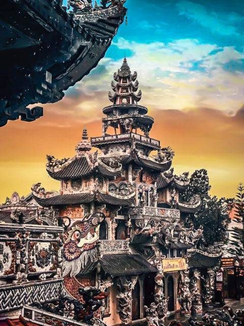 Chua Linh Phuoc Temple