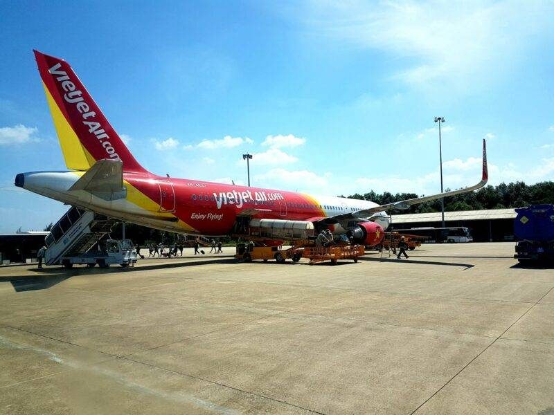Flughafen Ho CHi Minh City