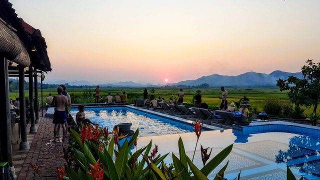 Phong Nha Farmstay Pool