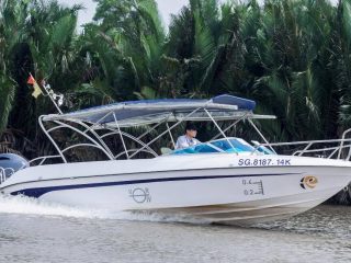 Mekong Delta Speedboat Tour